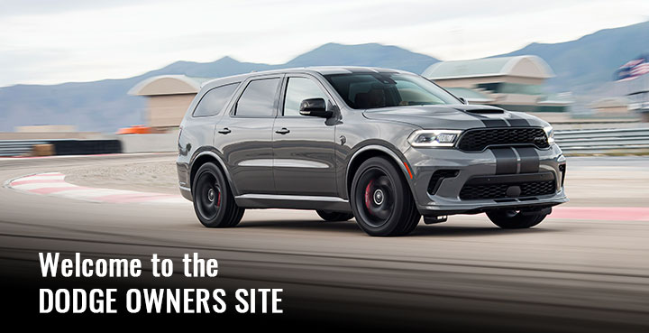 Welcome to the Dodge Owners Site