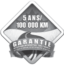 5 ANS / 100 000 KM GARANTIE