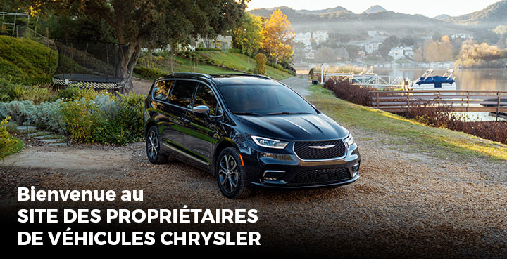 Bienvenue au site des propriétaires de véhicules Chrysler