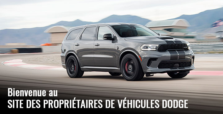 Bienvenue au site des propriétaires de véhicules Dodge